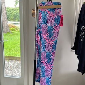 Lilly Pulitzer corso pant upf 50-fairway performance twill